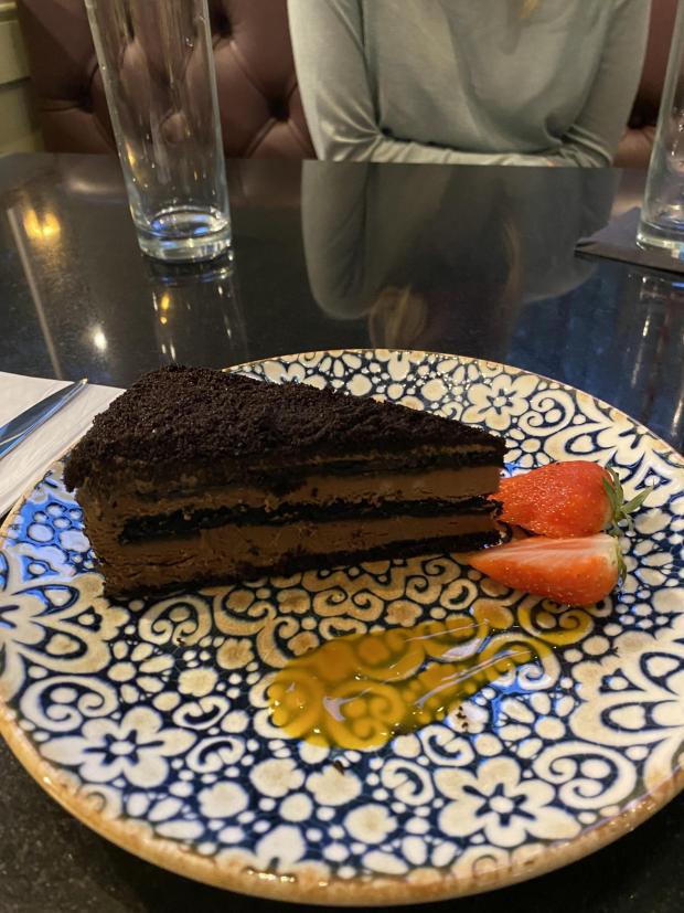 Hereford Times: The menu has an array of desserts 